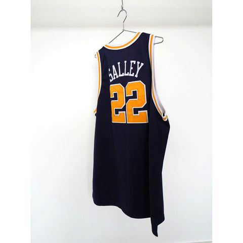 "Retail" Vintage All American Collection Georgia Tech John Salley #22 Jersey Size 54