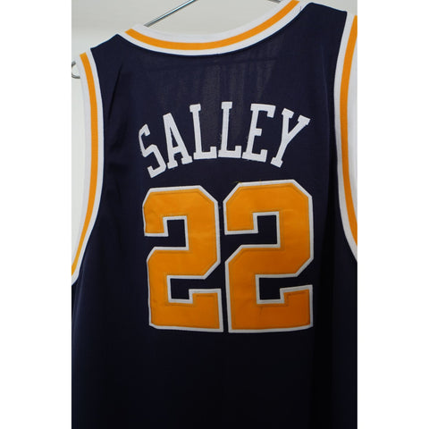 "Retail" Vintage All American Collection Georgia Tech John Salley #22 Jersey Size 54