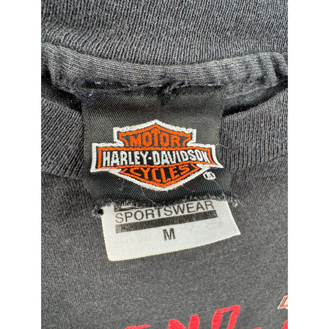 "Retail" Vintage 90s Harley-Davidson Worth Kansas City Graphic Sleeveless Tee Shirt M