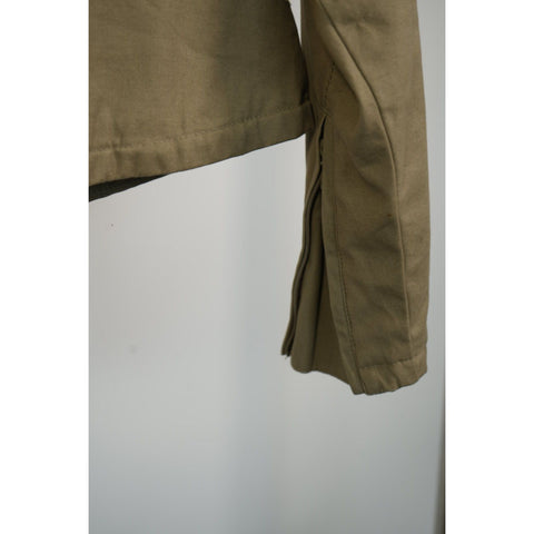 "Retail" Harley Davidson Back Logo Embroidered Stitch Full Jacket Tan Medium Women's