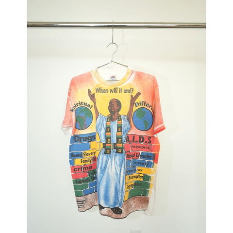 "Retail" Vintage Sport Service When will it end? Spiritual Differences Tee Shirt All Over Print Men's