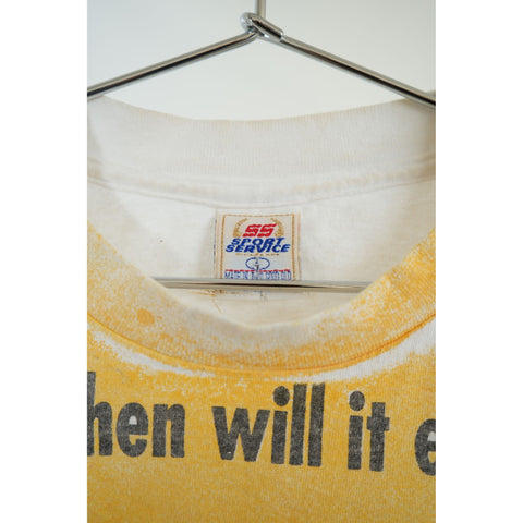 "Retail" Vintage Sport Service When will it end? Spiritual Differences Tee Shirt All Over Print Men's