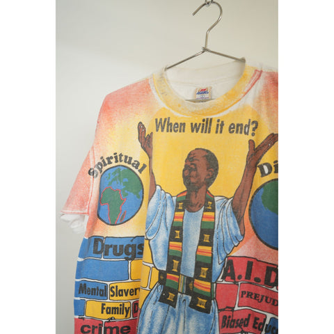 "Retail" Vintage Sport Service When will it end? Spiritual Differences Tee Shirt All Over Print Men's