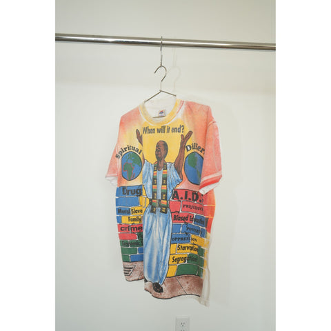 "Retail" Vintage Sport Service When will it end? Spiritual Differences Tee Shirt All Over Print Men's