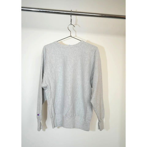 "Retail" Vintage Champion Reverse Weave NCAA Women's Vanderbilt Sweatshirt Gray Large