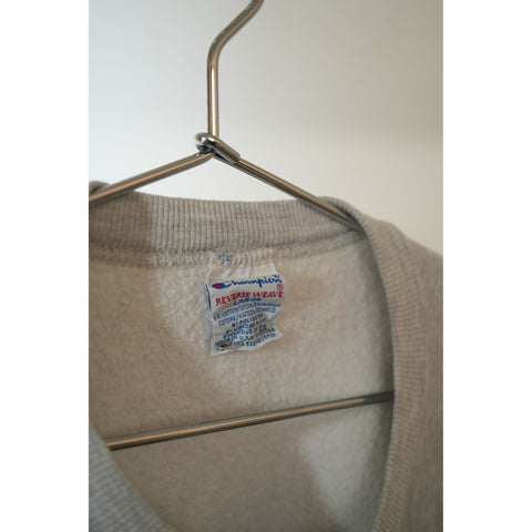 "Retail" Vintage Champion Reverse Weave NCAA Women's Vanderbilt Sweatshirt Gray Large
