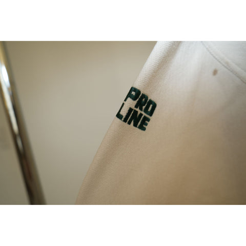 "Retail" Vintage NFL Pro Line Green Bay Packers Embroidered Pullover Sweatshirt White XL