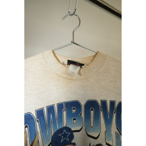 "Retail" VTG America's Favorite NFL Looney Tunes Dallas Cowboys Pullover Sweatshirt Large