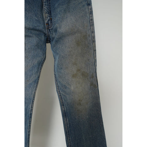 "Retail" Vintage Levi's Orange Tab Boot Cut Denim Jeans Blue W27 Women's