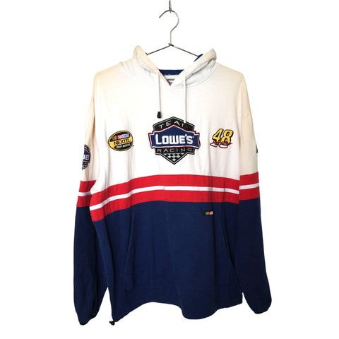 "Retail" Vintage Racing Champions Nascar Team Lowe's Jimmie Johnson Pullover Hoodie XL
