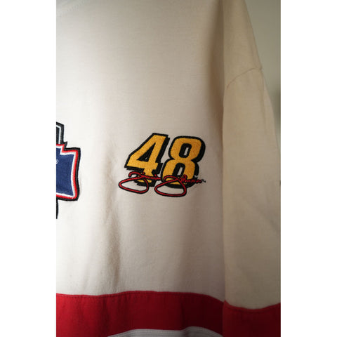 "Retail" Vintage Racing Champions Nascar Team Lowe's Jimmie Johnson Pullover Hoodie XL