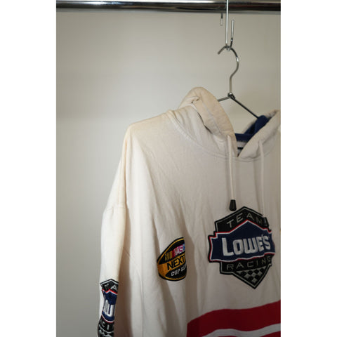 "Retail" Vintage Racing Champions Nascar Team Lowe's Jimmie Johnson Pullover Hoodie XL