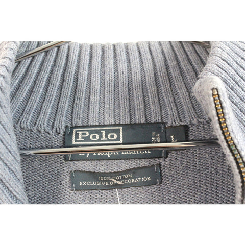 Ralph Lauren Polo Men’s Long Sleeve Button-Up | Classic Casual | Large | 100% Cotton | Timeless Preppy Fashion