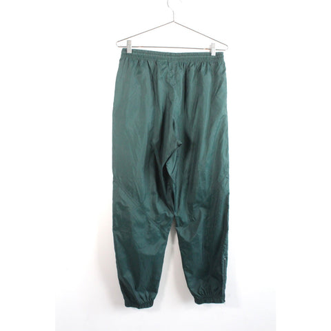 Nike Track Pants Windbreaker | XL Athletic Joggers | Lightweight Nylon Shell Lined Pants | Streetwear Sportswear Training Activewear