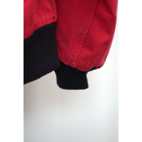 "Retail" Carhartt University of Oklahoma Logo Embroidered Ripstop Active Jacket Red XL