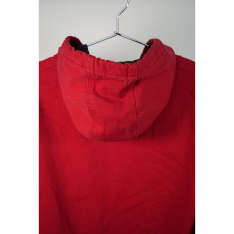 "Retail" Carhartt University of Oklahoma Logo Embroidered Ripstop Active Jacket Red XL