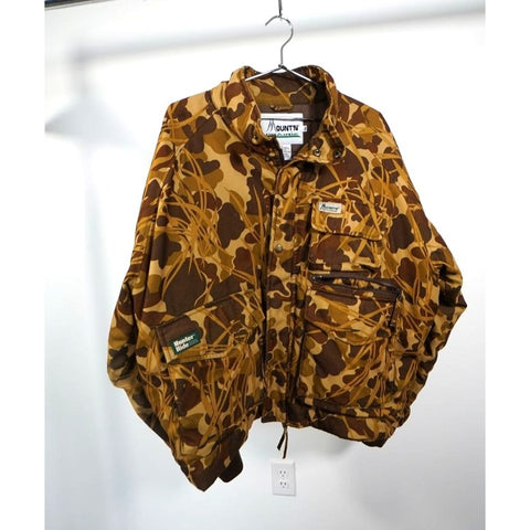 "Retail" Mount’n Prairie Camouflage Nylon Lined Insulated Hunting Jacket XL Men's