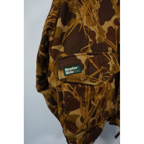 "Retail" Mount’n Prairie Camouflage Nylon Lined Insulated Hunting Jacket XL Men's