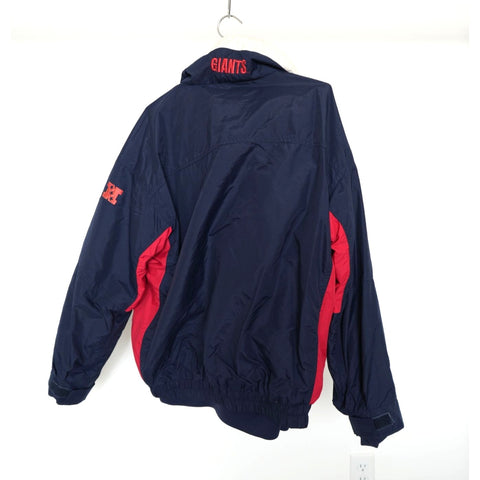 "Retail" Vintage Columbia Sportswear NFL New York Giants Fleece Lined Full Zip Jacket