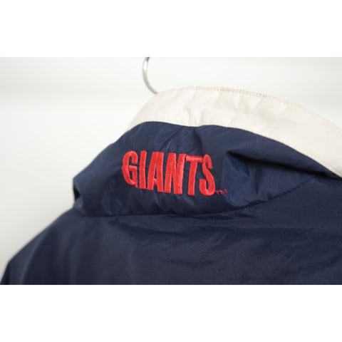 "Retail" Vintage Columbia Sportswear NFL New York Giants Fleece Lined Full Zip Jacket