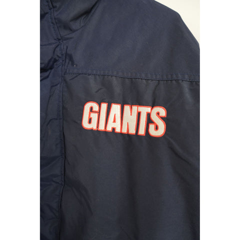 "Retail" Vintage Columbia Sportswear NFL New York Giants Fleece Lined Full Zip Jacket