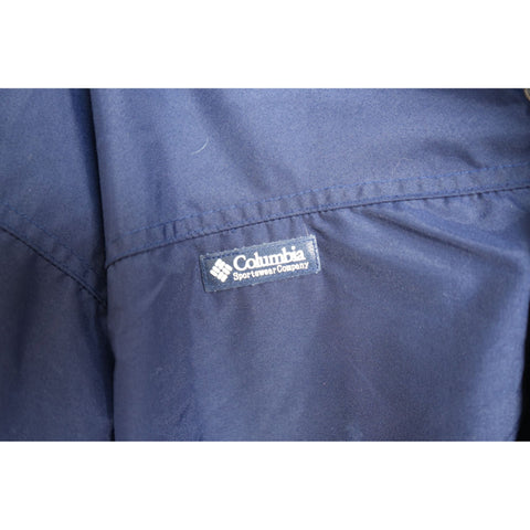 "Retail" Vintage Columbia Sportswear NFL New York Giants Fleece Lined Full Zip Jacket
