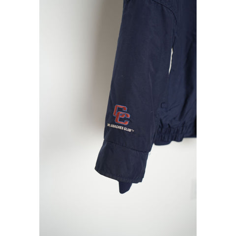 "Retail" Vintage Columbia Sportswear NFL New York Giants Fleece Lined Full Zip Jacket