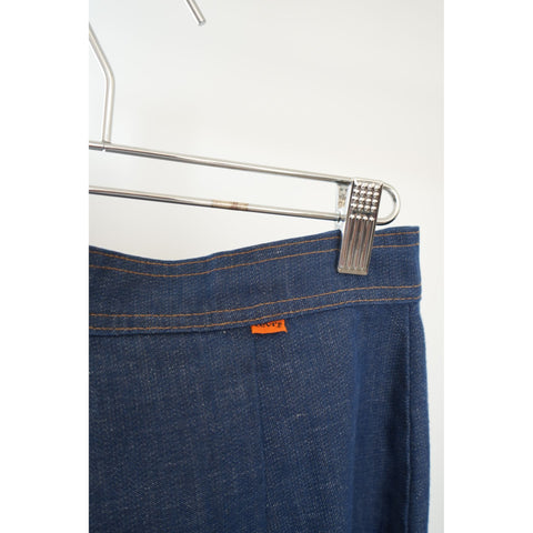 "Retail" Vintage 70s Levi's For Me Orange Tab Wide Leg Denim Jeans W29 Women's