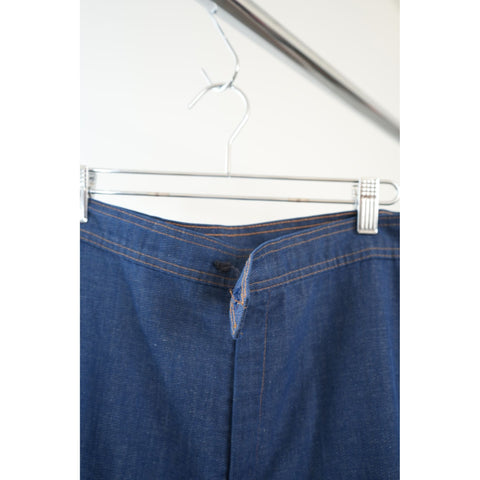 "Retail" Vintage 70s Levi's For Me Orange Tab Wide Leg Denim Jeans W29 Women's