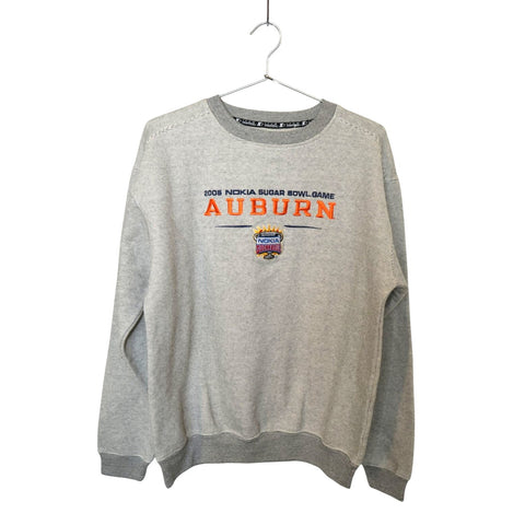 "Retail" Starter 2006 Nokia Sugar Bowl Auburn Tigers Embroidered Pullover Sweatshirt M