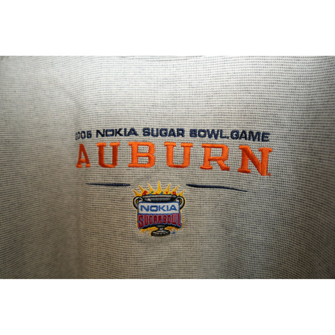 "Retail" Starter 2006 Nokia Sugar Bowl Auburn Tigers Embroidered Pullover Sweatshirt M