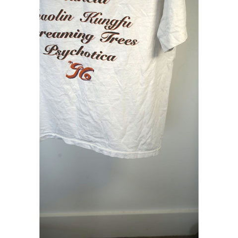 "Retail" Vintage Giant Summer of Noise 1996 Lollapalooza Tee Shirt White XL Single Stitch