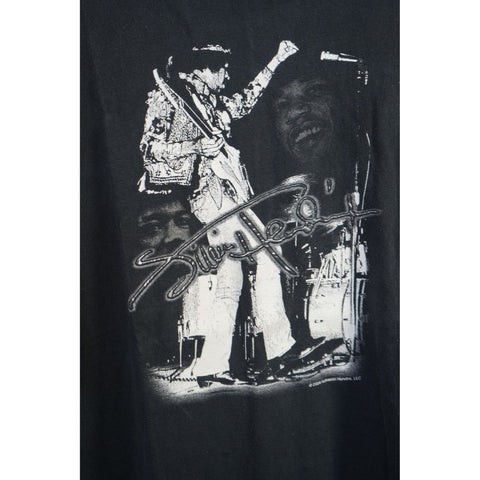 "Retail" Vintage 2004 Alstyle Jimi Hendrix Graphic Tee Shirt Black 2XL