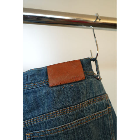 "Retail" Vintage Sean John Stitched Double Knee Baggy Denim Jeans 32x31 Men's