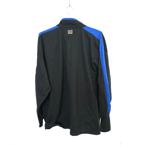 "Retail" Vintage Tommy Hilfiger Quarter Zip Fleece Pullover Sweatshirt Size XL Men's