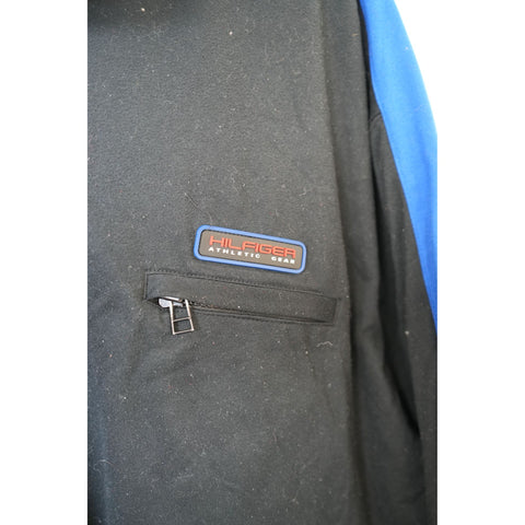"Retail" Vintage Tommy Hilfiger Quarter Zip Fleece Pullover Sweatshirt Size XL Men's