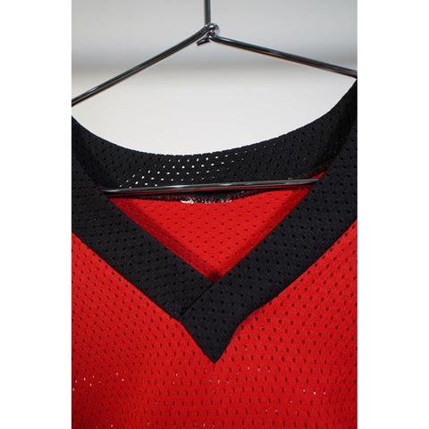 "Retail" Vintage Chicago Blackhawks NHL Ice Hockey Mesh Jersey Shirt Men's