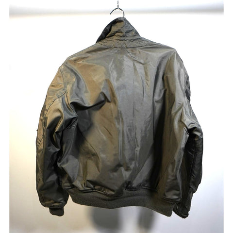 "Retail" Vintage 70s CWU 45/P US Air Force Flyer's Jacket Army Green Large Men's