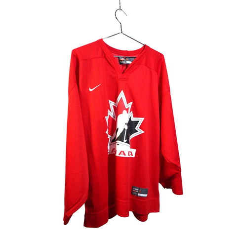 "Retail" Nike Bauer Team Canada NHL Ice Hockey Jersey Red Large