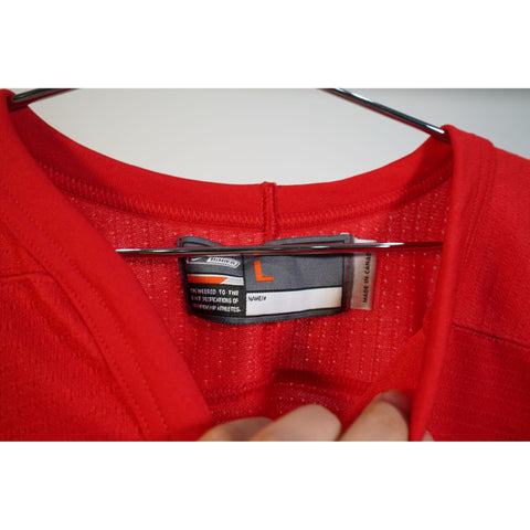 "Retail" Nike Bauer Team Canada NHL Ice Hockey Jersey Red Large