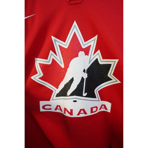 "Retail" Nike Bauer Team Canada NHL Ice Hockey Jersey Red Large