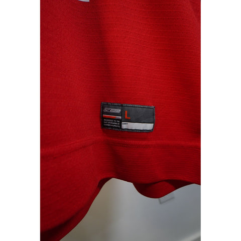 "Retail" Nike Bauer Team Canada NHL Ice Hockey Jersey Red Large