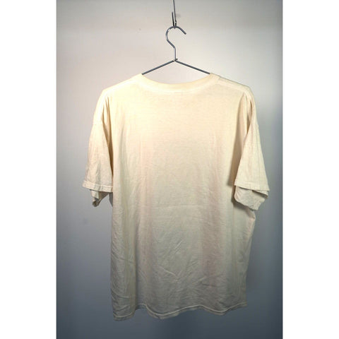 "Retail" Vintage Delta NASCAR Mark Martin Follow The Leader Tee Shirt White