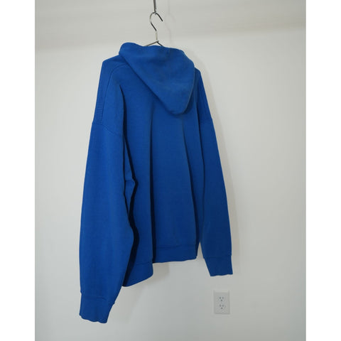 "Retail" Vintage BEST FOTL Soundroc Embroidered Pullover Hoodie Blue XL Men's