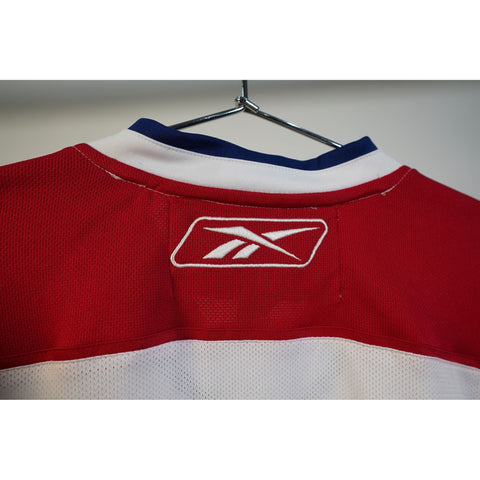 "Retail" Vintage Reebok CCM NHL Montreal Canadiens Ice Hockey Team Jersey Shirt XL Men's
