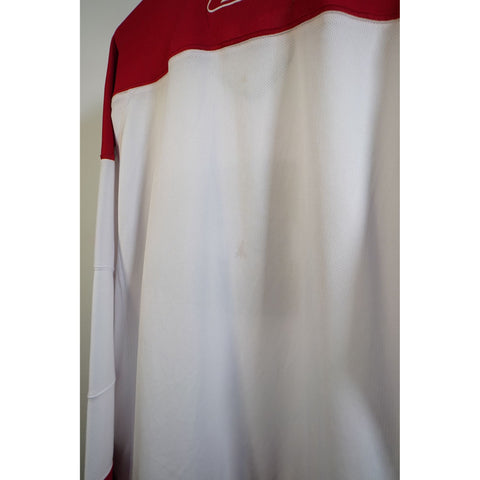 "Retail" Vintage Reebok CCM NHL Montreal Canadiens Ice Hockey Team Jersey Shirt XL Men's