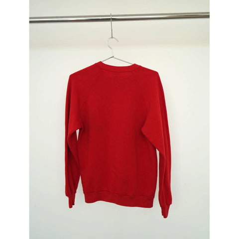 "Retail" Vintage Swingster Chicago Bulls Crewneck Pullover Sweatshirt Red Large Men's