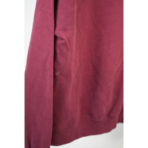 "Retail" Vintage Oarsman Oklahoma Sooners Football Pullover Sweatshirt Maroon M