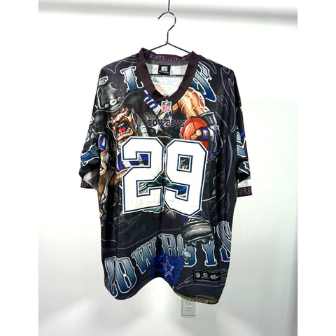 "Retail" Nike NFL Dallas Cowboys Demarco Murray #29 Fanatic Elite Jersey Size 48 Men's