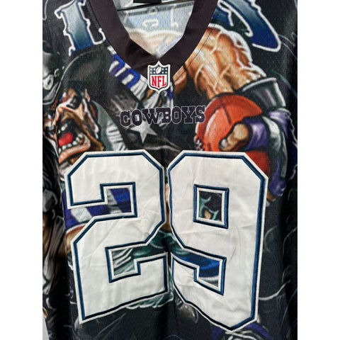 "Retail" Nike NFL Dallas Cowboys Demarco Murray #29 Fanatic Elite Jersey Size 48 Men's